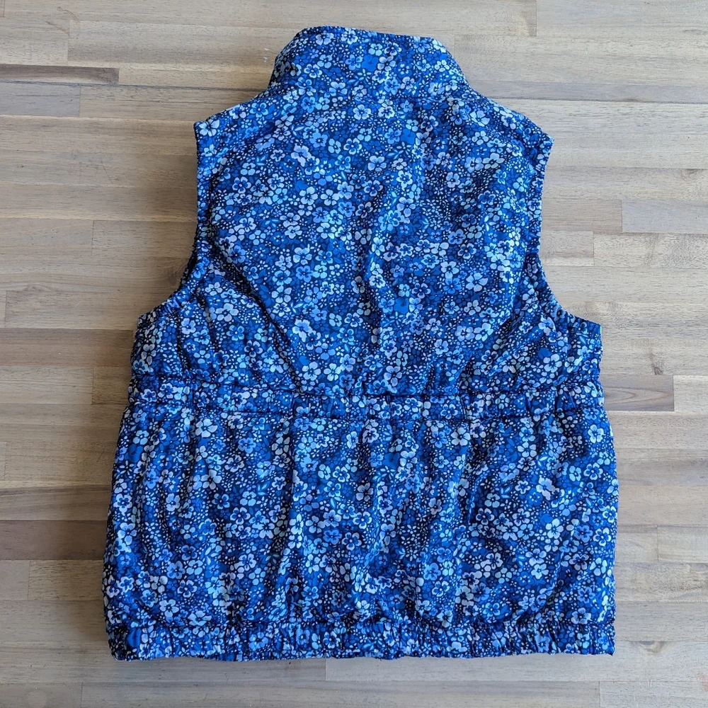 GAP Kids Floral Vest Youth XXL